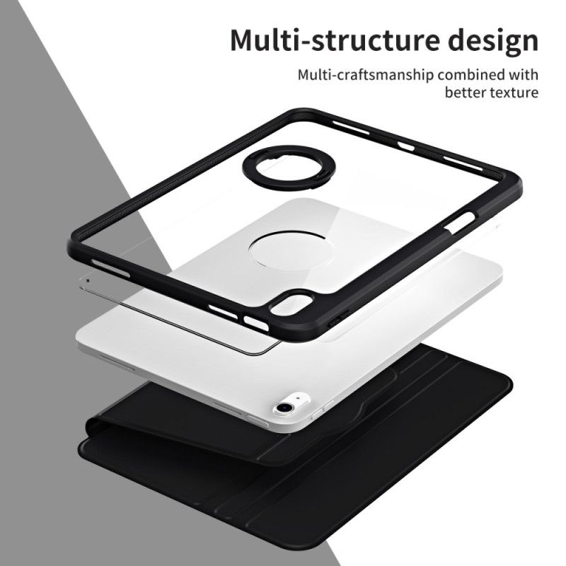 Étui iPad (2025) / 10.9 (2022) Support Rotatif