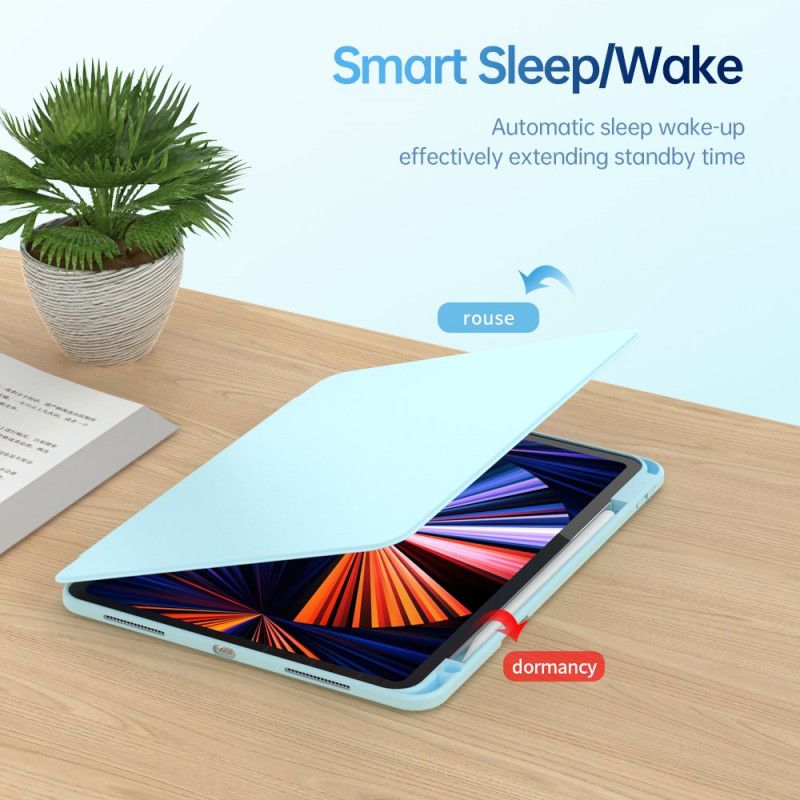 Étui iPad (2025) / 10.9 (2022) Support Rotatif à et Couverture Pastel