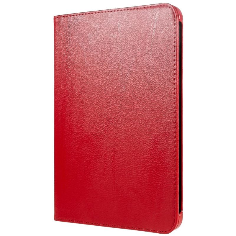 Étui iPad (2025) / 10.9" (2022) Rotatif à Effet Cuir