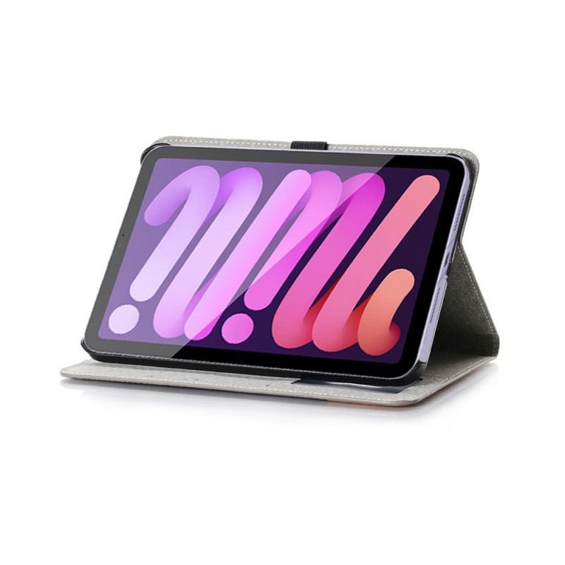 Étui iPad Mini 6 (2021) Bicolore Texturé