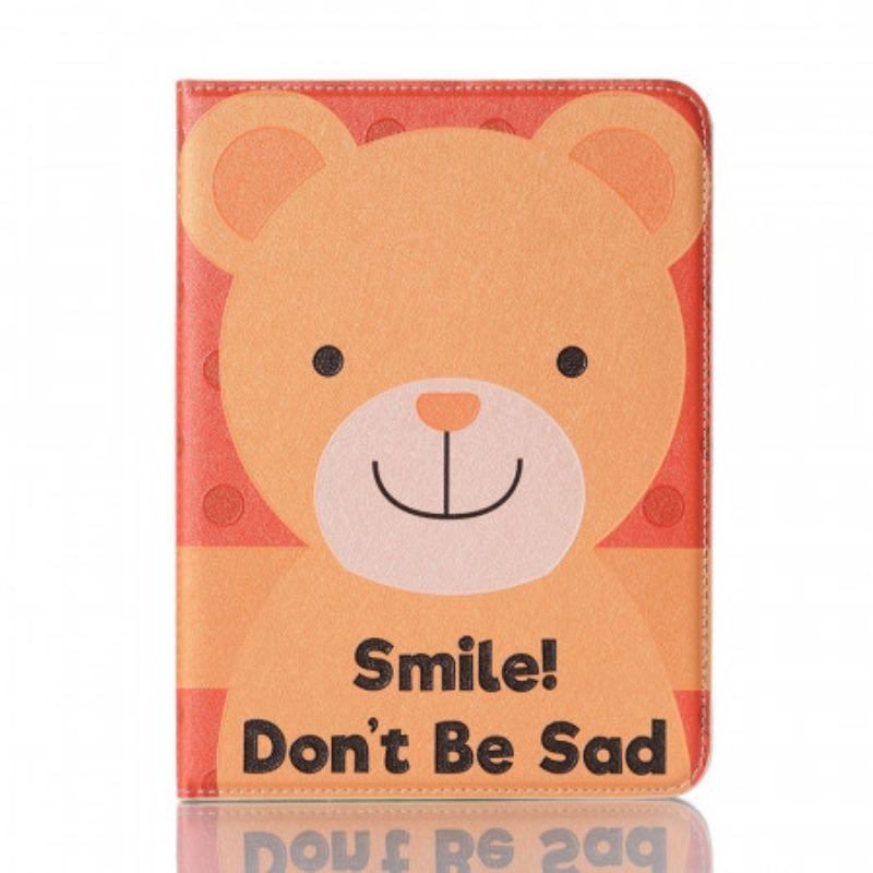 Étui iPad Mini 6 (2021) Smile Don't Be Sad