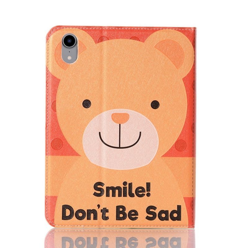 Étui iPad Mini 6 (2021) Smile Don't Be Sad