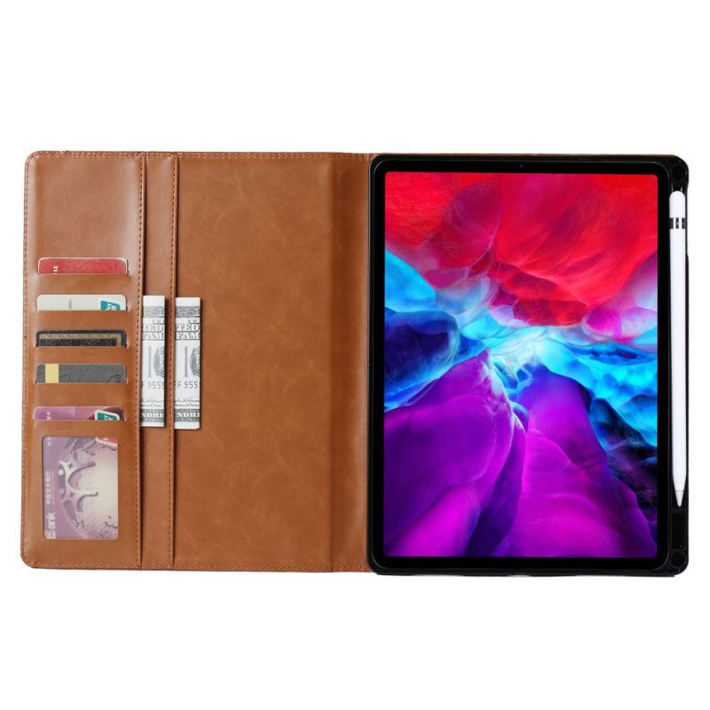 Étui iPad Pro 12.9" (2020) / (2018) Simili Cuir Entier