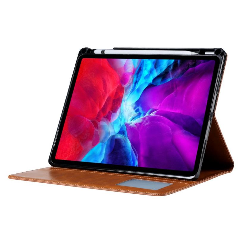 Étui iPad Pro 12.9" (2020) / (2018) Simili Cuir Entier