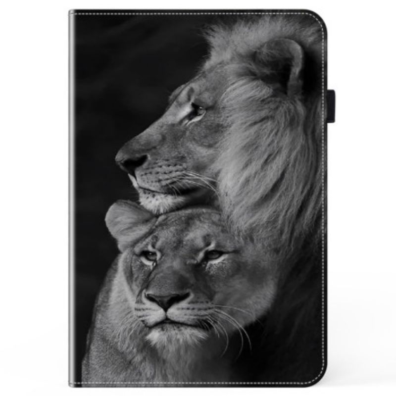 Étui iPad Pro 13 (2025) / 13 (2024) Lions
