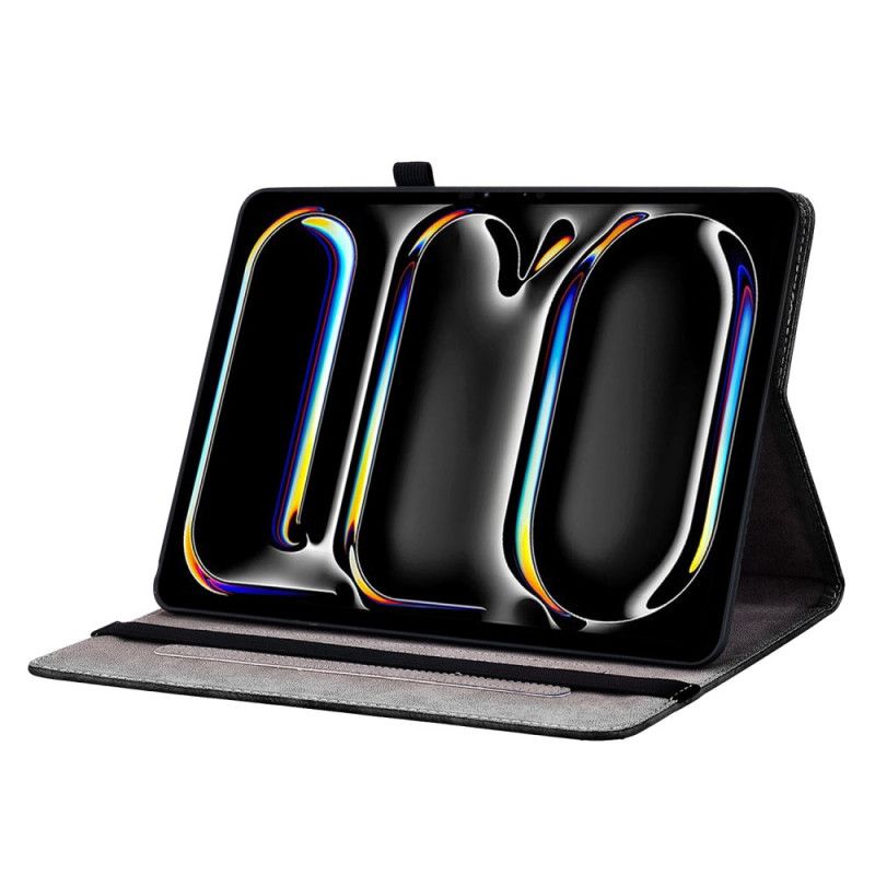 Étui iPad Pro 13 (2025) / 13 (2024) Motif Lotus