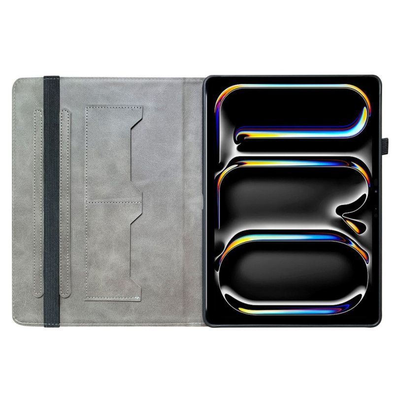 Étui iPad Pro 13 (2025) / 13 (2024) Motif Lotus