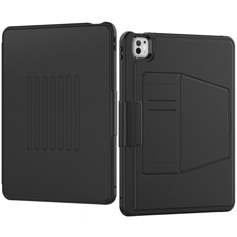 Étui iPad Pro 13 (2025) / 13 (2024) Porte-Cartes et Support Magnétique