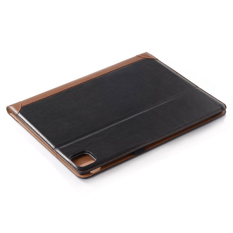 Étui iPad Pro 13 (2025) / 13 (2024) Simili Cuir Bicolore