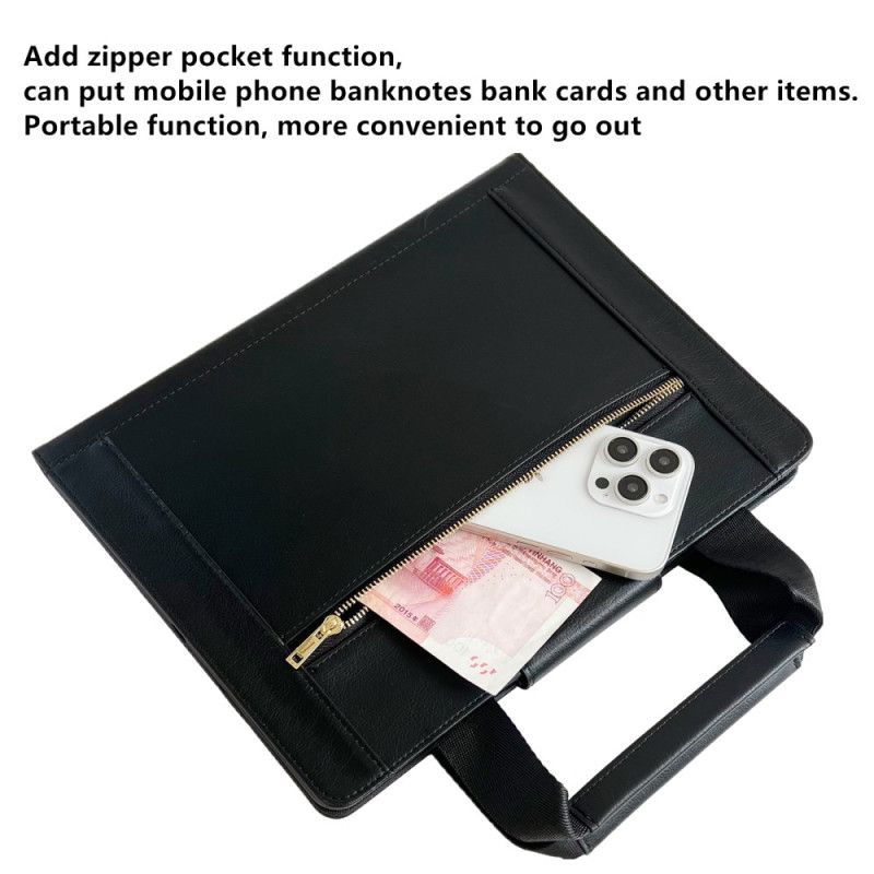 Étui iPad Pro 13 (2025) / 13 (2024) Style Sacoche