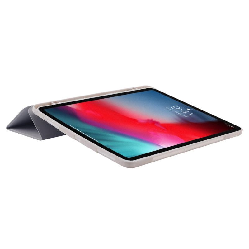 Étui iPad Pro 13 (2025) / 13 (2024) Support Tri-Pliant et Porte-Crayon