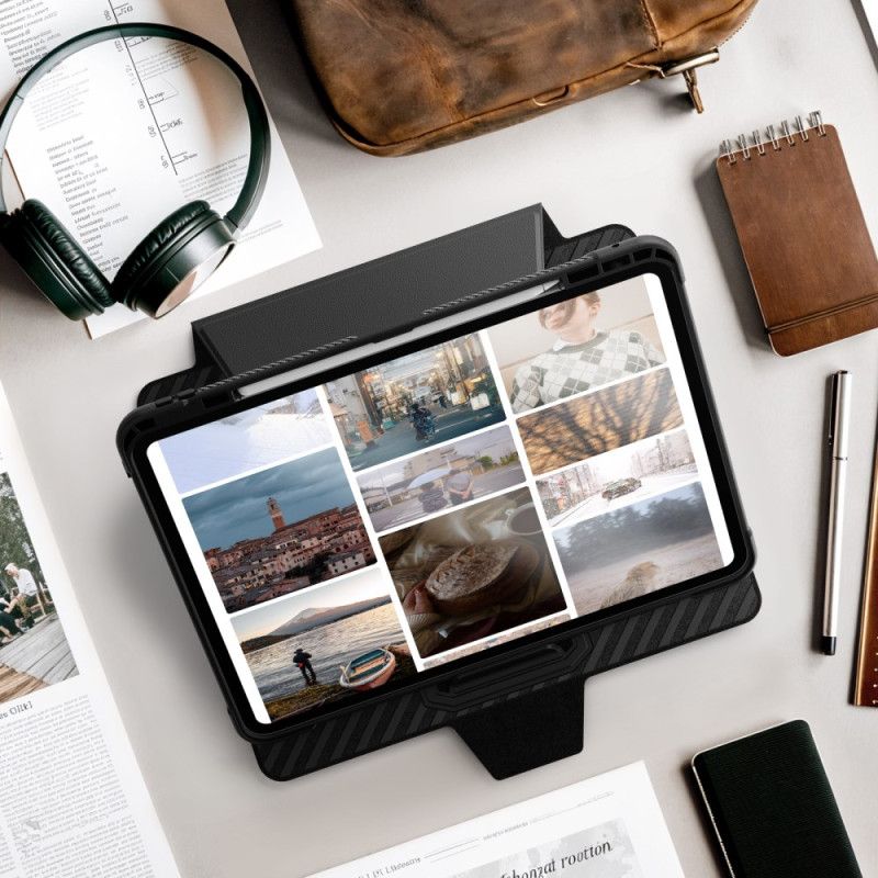 Étui iPad Pro 13 (2025) / 13 (2024) Texture Nid d'Abeille