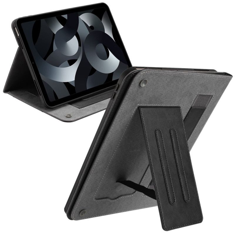 Étui portefeuille iPad (2025) / 10.9 (2022) Portefeuille et Support Main Libres