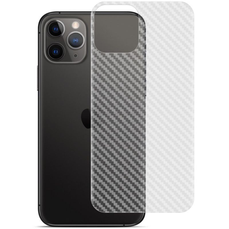 Film Arrière Pour iPhone 11 Pro Max Style Carbone Imak