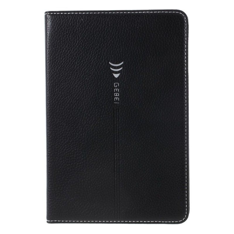 Flip Cover iPad Mini 4 Gebei Simili Cuir Litchi