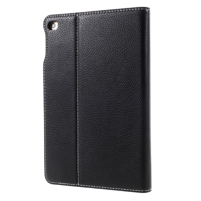 Flip Cover iPad Mini 4 Gebei Simili Cuir Litchi