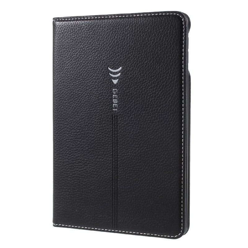 Flip Cover iPad Mini 4 Gebei Simili Cuir Litchi