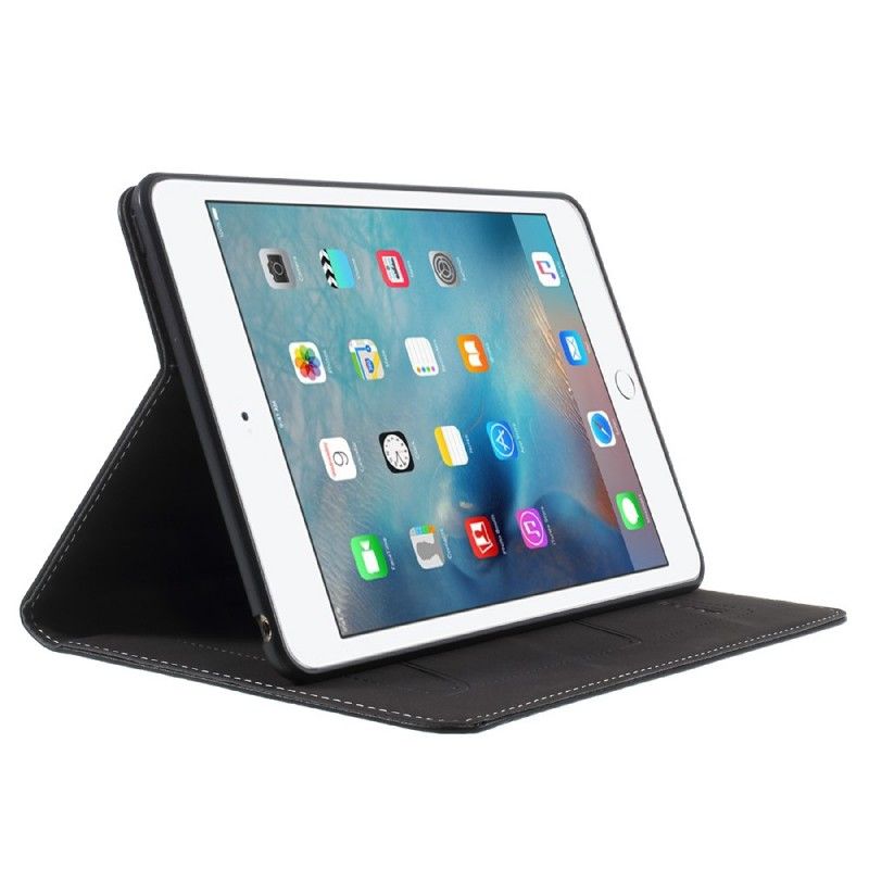 Flip Cover iPad Mini 4 Gebei Simili Cuir Litchi