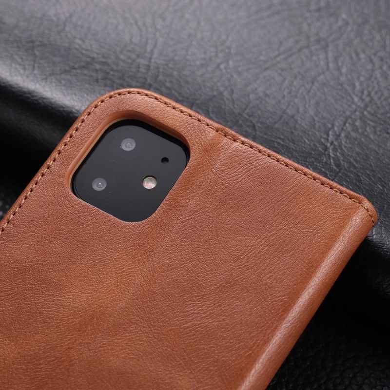 Flip Cover iPhone 11 Azns Simili Cuir