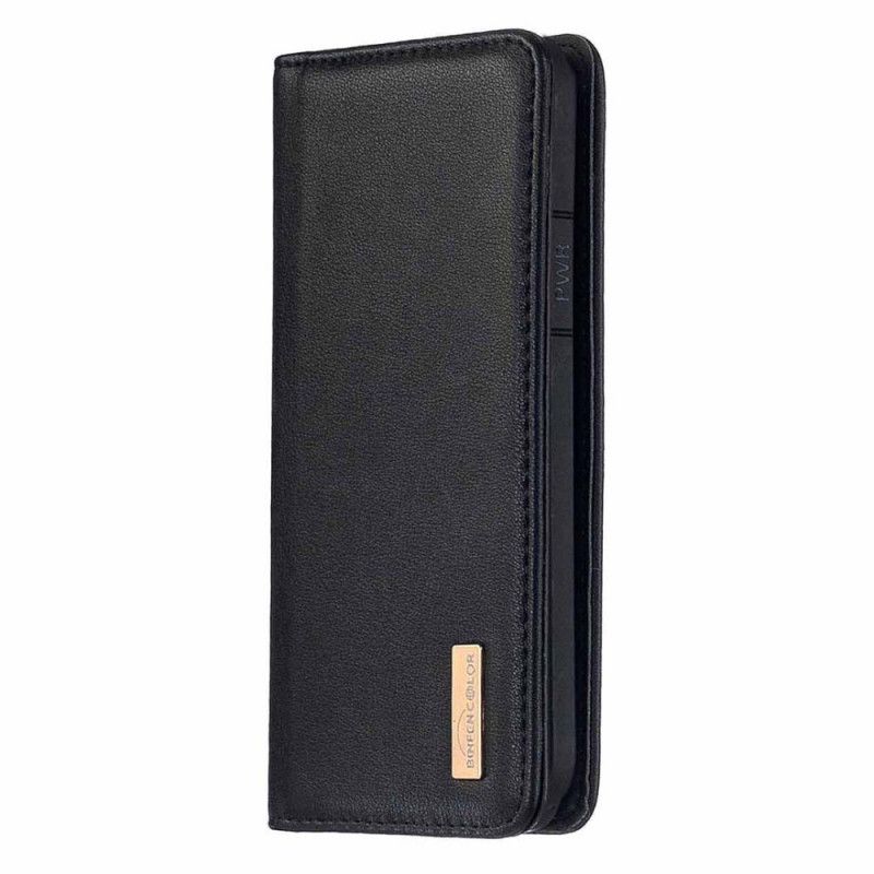 Flip Cover iPhone 11 Pro Cuir Véritable Coque Détachable