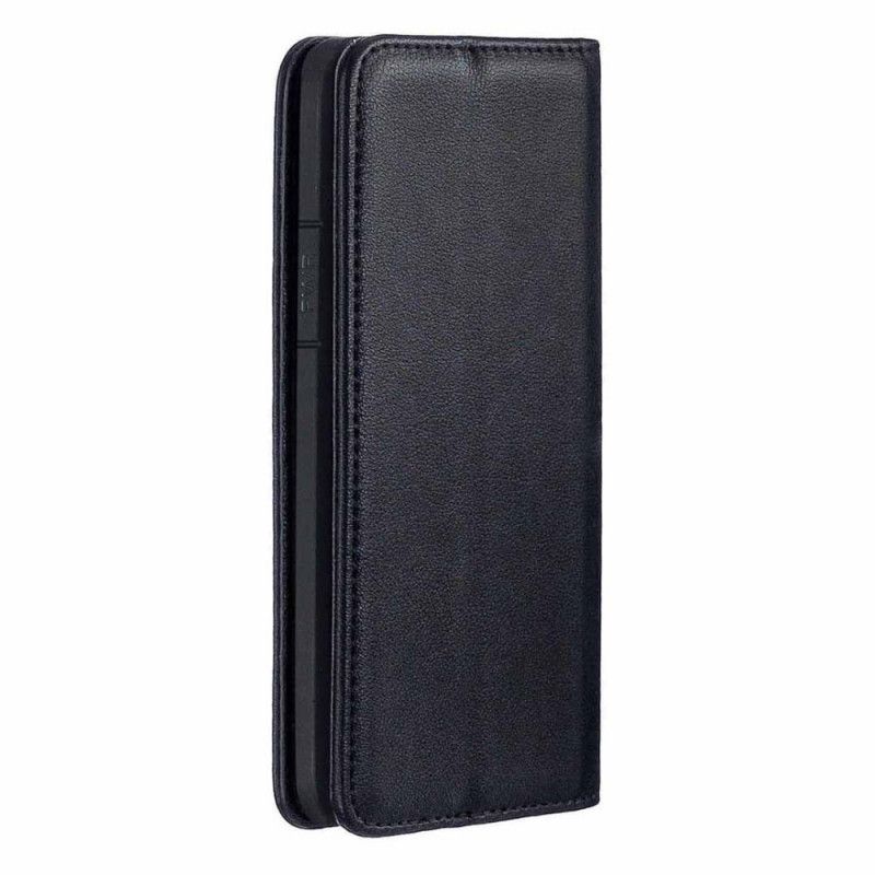 Flip Cover iPhone 11 Pro Cuir Véritable Coque Détachable