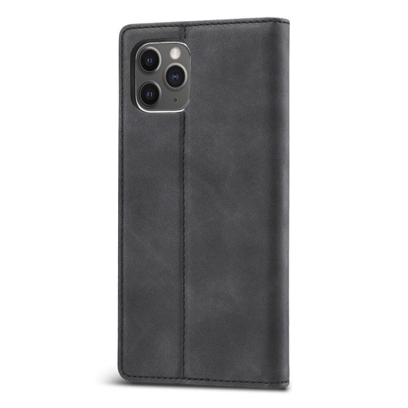 Flip Cover iPhone 11 Pro Lc.imeeke Effet Cuir