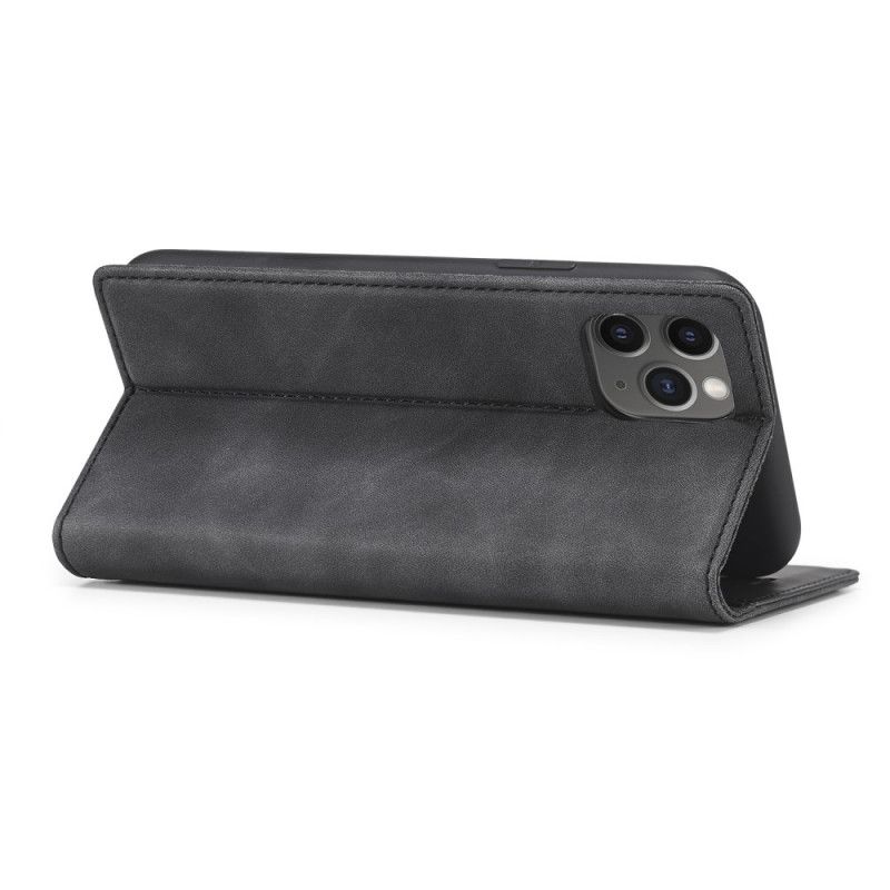 Flip Cover iPhone 11 Pro Lc.imeeke Effet Cuir