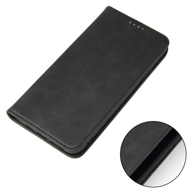 Flip Cover iPhone 11 Pro Max Effet Cuir Business Style Plus