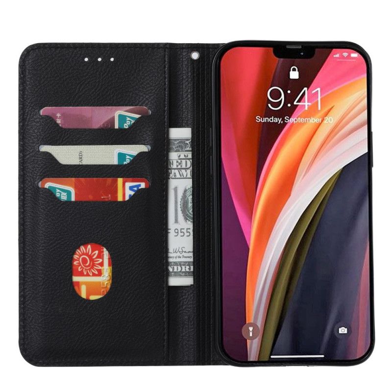 Flip Cover iPhone 11 Pro Max Porte-carte Frontal