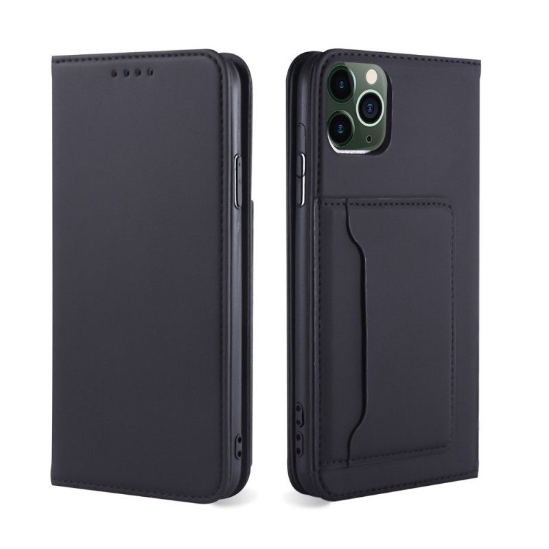 Flip Cover iPhone 11 Pro Max Porte-carte Support