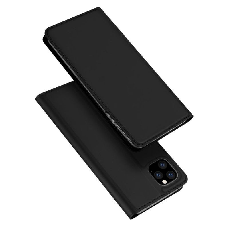 Flip Cover iPhone 11 Pro Max Skin Pro Series Dux Ducis