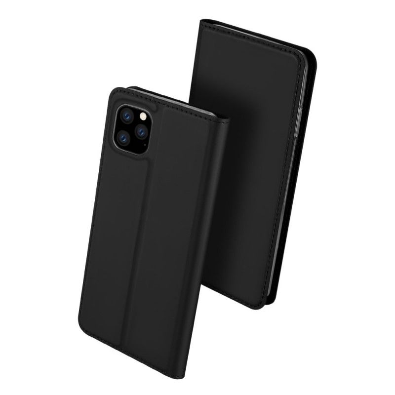 Flip Cover iPhone 11 Pro Max Skin Pro Series Dux Ducis