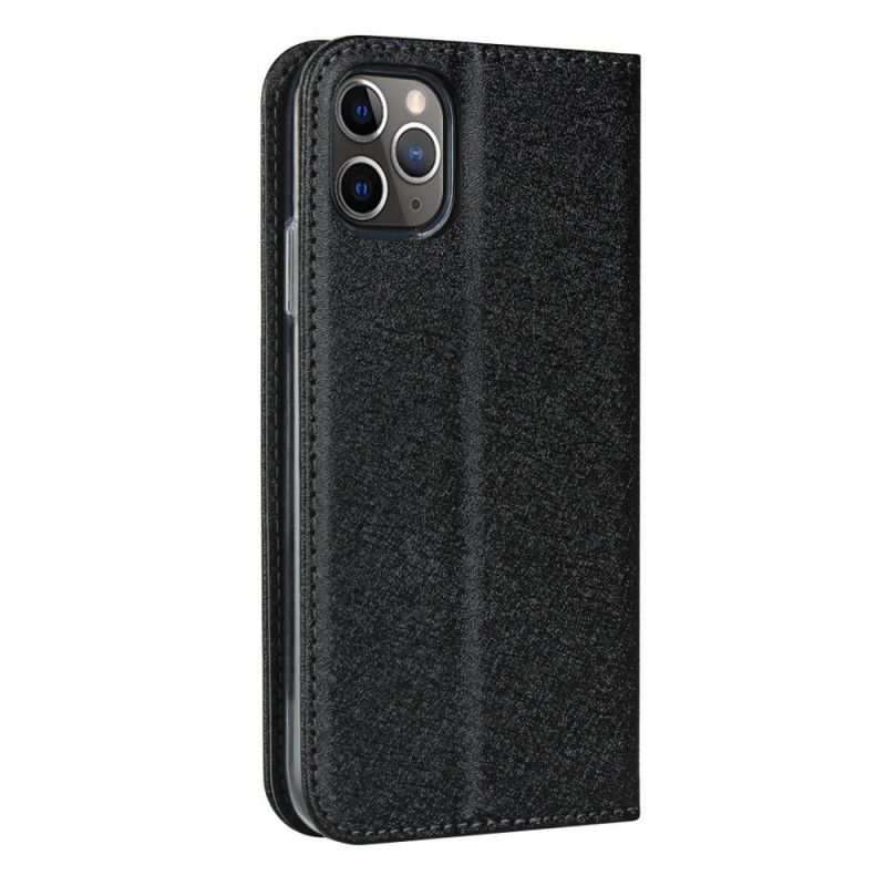 Flip Cover iPhone 11 Pro Max Style Cuir Douceur Avec Lanière