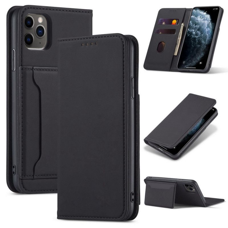 Flip Cover iPhone 11 Pro Porte-carte Support