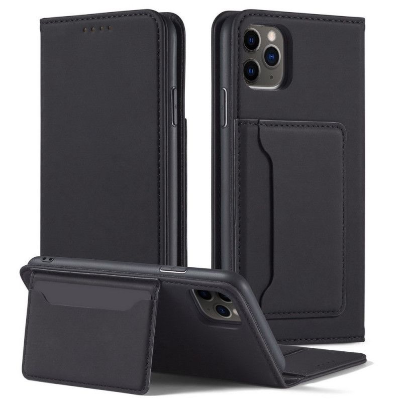 Flip Cover iPhone 11 Pro Porte-carte Support