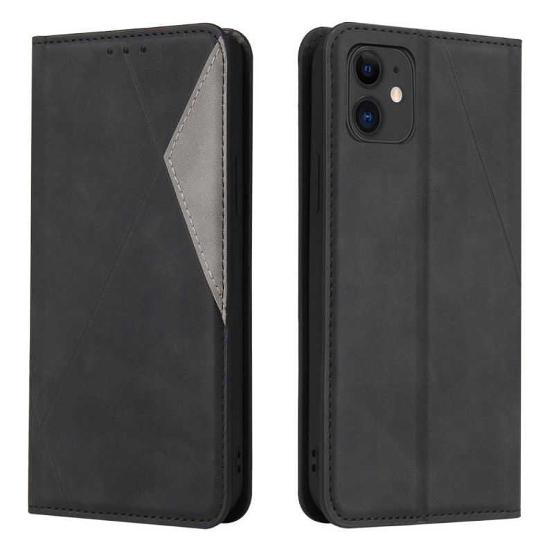 Flip Cover iPhone 11 Pro Silky Touch Triangle