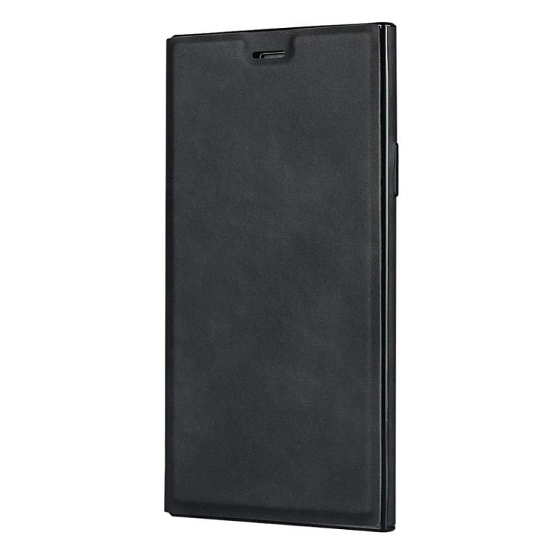 Flip Cover iPhone 11 Pro Style Cuir Douceur Soie