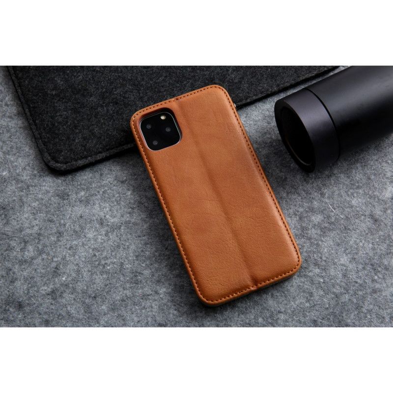 Flip Cover iPhone 11 Pro Style Cuir Finesse