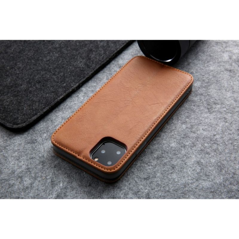 Flip Cover iPhone 11 Pro Style Cuir Finesse