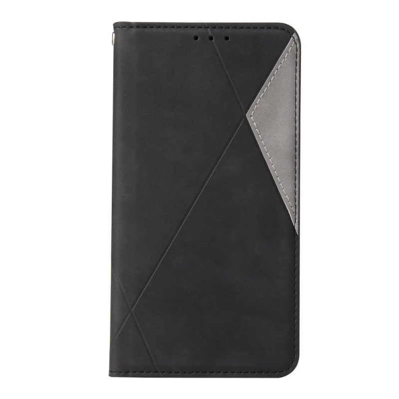 Flip Cover iPhone 11 Style Vintage Triangle