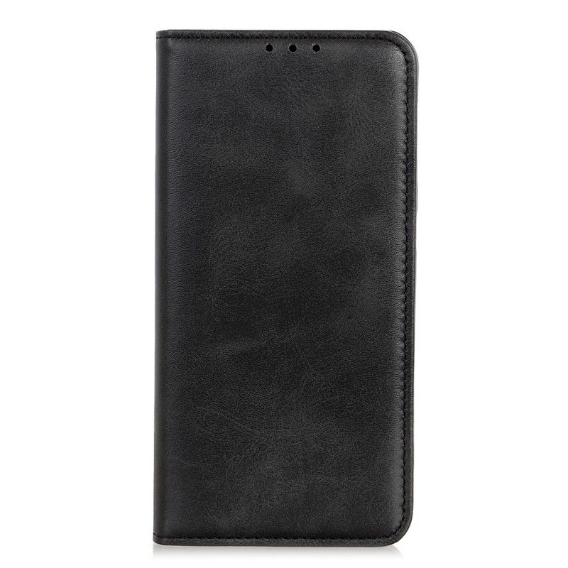 Flip Cover iPhone 12 Mini Cuir Fendu Mat