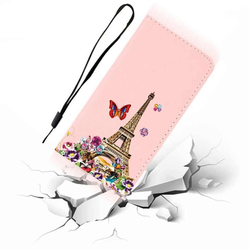 Flip Cover iPhone 12 Mini Paris En Fête