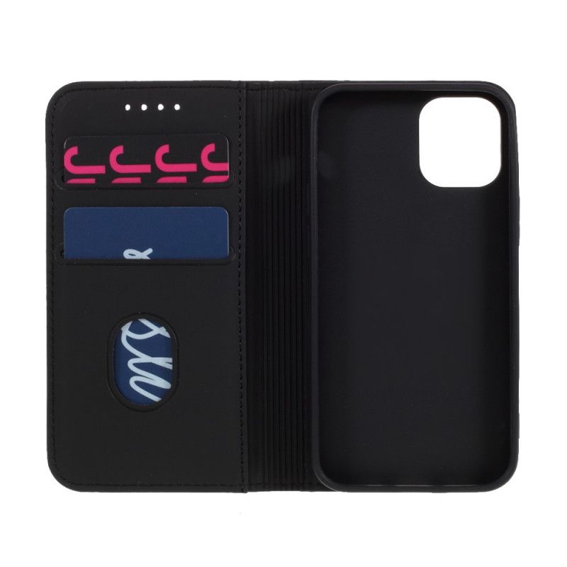 Flip Cover iPhone 12 Mini Porte-carte Support