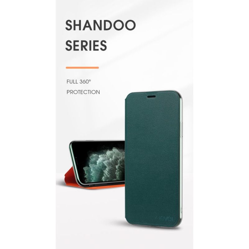 Flip Cover iPhone 12 Pro Max Shandoo Series X- Level