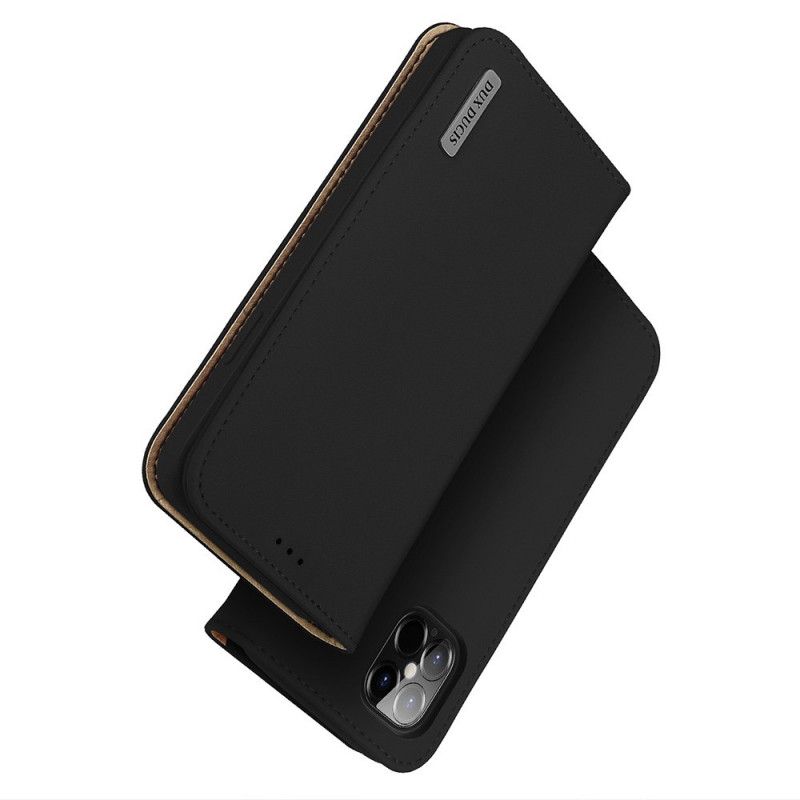 Flip Cover iPhone 12 Pro Max Wish Series Dux-ducis