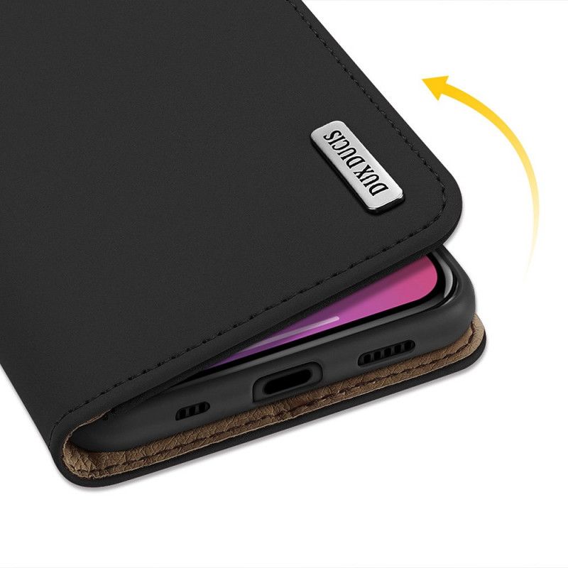 Flip Cover iPhone 12 / 12 Pro Wish Series Dux-ducis