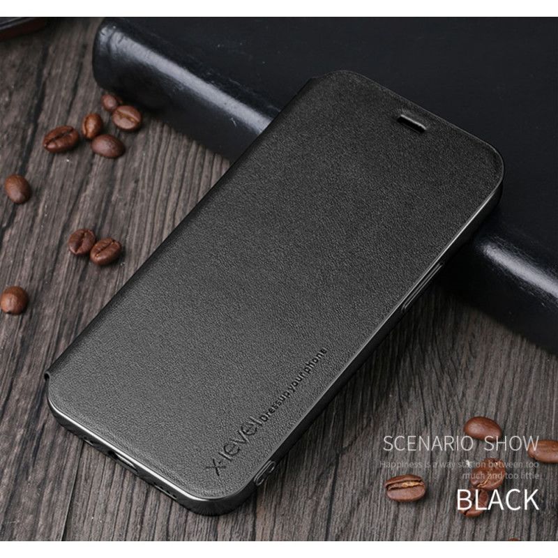 Flip Cover iPhone 12 X- Level Fib Ii Series