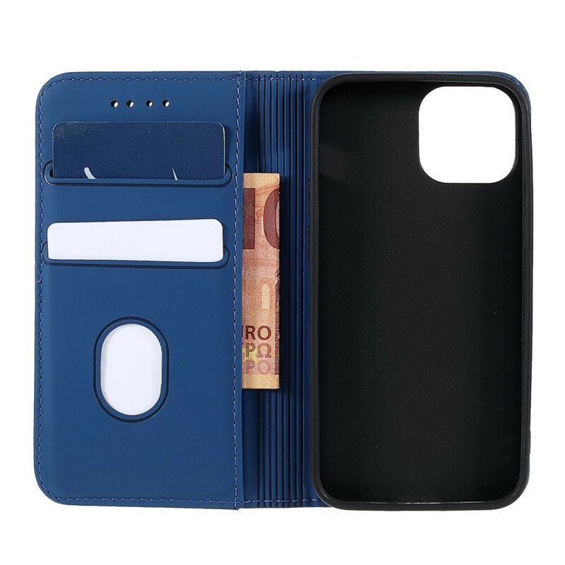 Flip Cover iPhone 13 Mini Porte-carte Support