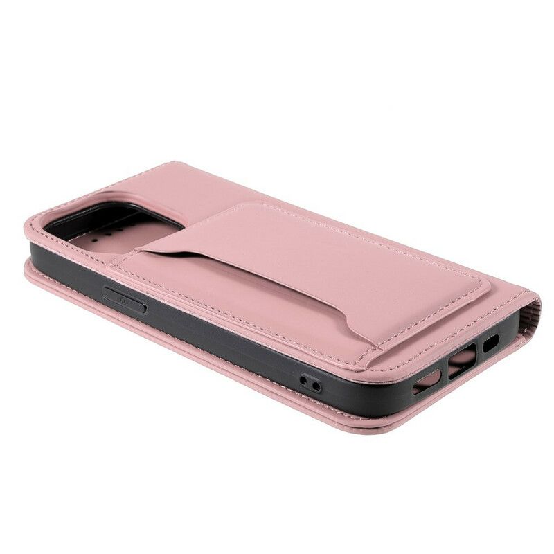 Flip Cover iPhone 13 Pro Max Porte-carte Support