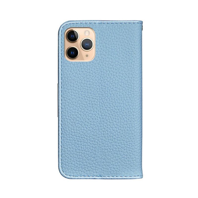 Flip Cover iPhone 13 Pro Max Simili Cuir Litchi Ultra Chic